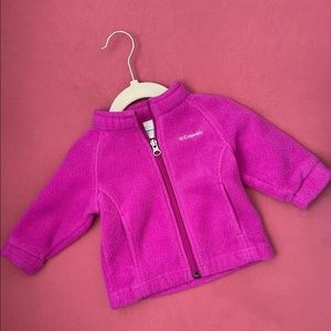 Columbia fleece jacket